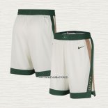 Pantalone Boston Celtics Ciudad 2023-24 Crema