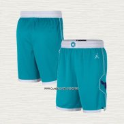 Pantalone Charlotte Hornets Icon Verde