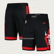 Pantalone Chicago Bulls Ciudad 2023-24 Negro