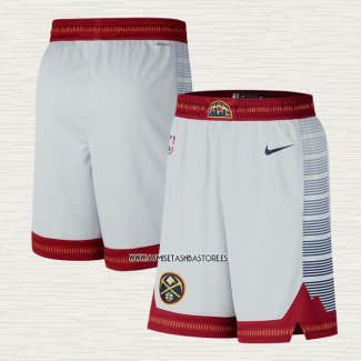 Pantalone Denver Nuggets Ciudad 2022-23 Blanco