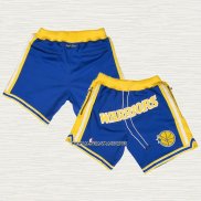 Pantalone Golden State Warriors Azul