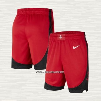 Pantalone Houston Rockets 2019 Rojo