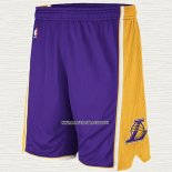 Pantalone Los Angeles Lakers Mitchell & Ness 2009-10 Violeta