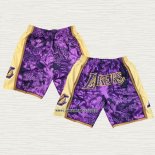 Pantalone Los Angeles Lakers Special Year Of The Tiger Violeta