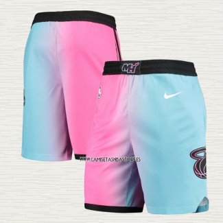 Pantalone Miami Heat Ciudad 2020-21 Negro