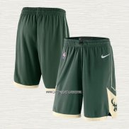 Pantalone Milwaukee Bucks 2019 Verde