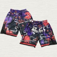 Pantalone Toronto Raptors Mitchell & Ness Just Don Lunar New Year Negro