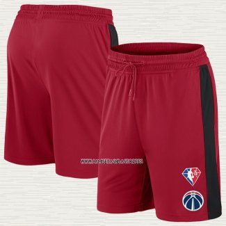 Pantalone Washington Wizards 75th Anniversary Rojo