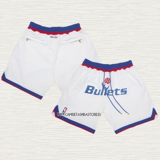 Pantalone Washington Wizards Just Don Blanco