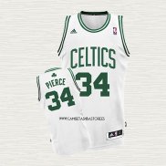 Paul Pierce NO 34 Camiseta Boston Celtics Blanco