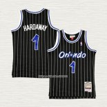 Penny Hardaway NO 1 Camiseta Nino Orlando Magic Mitchell & Ness 1994-95 Negro