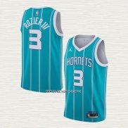 Terry Rozier III NO 3 Camiseta Charlotte Hornets Icon 2020-21 Verde