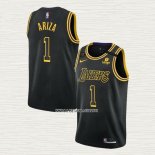 Trevor Ariza NO 1 Camiseta Los Angeles Lakers Mamba 2021-22 Negro