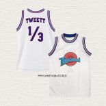 Tweety Camiseta Tune Squad Blanco