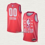 Camiseta All Star 2022 Personalizada Granate