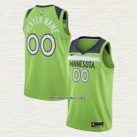 Camiseta Minnesota Timberwolves Personalizada Statement Verde