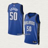 Cole Anthony NO 50 Camiseta Orlando Magic Statement 2022-23 Azul