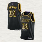 Dwight Howard NO 39 Camiseta Los Angeles Lakers Mamba 2021-22 Negro