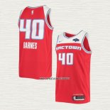 Harrison Barnes NO 40 Camiseta Sacramento Kings Ciudad 2019-20 Rojo