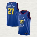Jamal Murray NO 27 Camiseta Denver Nuggets Statement 2018-19 Azul