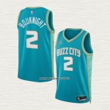 James Bouknight NO 2 Camiseta Charlotte Hornets Ciudad 2023-24 Verde