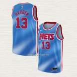 James Harden NO 13 Camiseta Brooklyn Nets Classic 2020-21 Azul