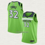 Karl-Anthony Towns NO 32 Camiseta Minnesota Timberwolves Statement Verde