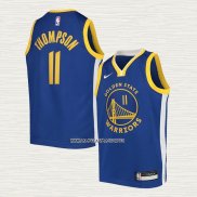 Klay Thompson NO 11 Camiseta Nino Golden State Warriors Icon Azul