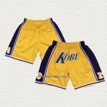 Kobe Bryant Pantalone Los Angeles Lakers Just Don Amarillo