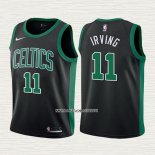 Kyrie Irving NO 11 Camiseta Nino Boston Celtics 2017-18 Negro