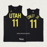 Mike Conley Jr. NO 11 Camiseta Utah Jazz Statement 2022-23 Negro