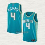 Nick Richards NO 4 Camiseta Charlotte Hornets Ciudad 2023-24 Verde