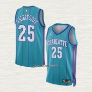 P.J. Washington NO 25 Camiseta Charlotte Hornets Classic 2023-24 Verde