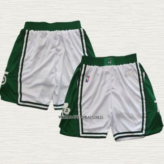 Pantalone Boston Celtics 75th Blanco