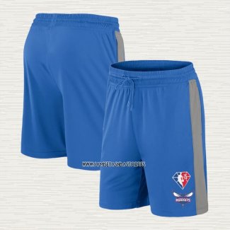 Pantalone Charlotte Hornets 75th Anniversary Azul