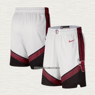 Pantalone Chicago Bulls Ciudad 2022-23 Blanco