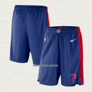 Pantalone Detroit Pistons Icon 2019-20 Azul