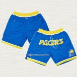 Pantalone Indiana Pacers Just Don 2019 Azul