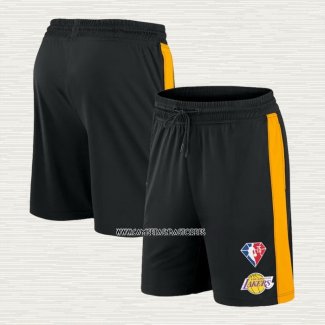 Pantalone Los Angeles Lakers 75th Anniversary Negro