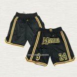 Pantalone Los Angeles Lakers Mamba Negro