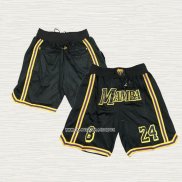 Pantalone Los Angeles Lakers Mamba Negro