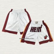 Pantalone Miami Heat Just Don Rojo Blanco