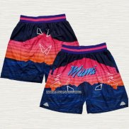 Pantalone Miami Heat Rosa Azul