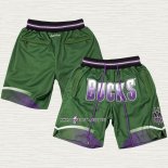 Pantalone Milwaukee Bucks Just Don Verde