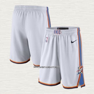 Pantalone Oklahoma City Thunder 2017-18 Blanco