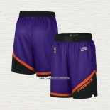 Pantalone Phoenix Suns Classic 2022-23 Violeta