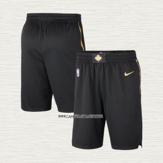 Pantalone Toronto Raptors Ciudad Edition Negro