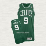 Rajon Rondo NO 9 Camiseta Boston Celtics Verde