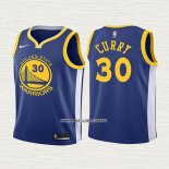 Stephen Curry NO 30 Camiseta Nino Golden State Warriors 2017-18 Azul