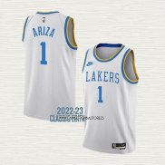 Trevor Ariza NO 1 Camiseta Los Angeles Lakers Classic 2022-23 Blanco